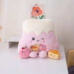 Sweetie Puff Puddings, Peekaboo Dessert Plush Set - Hops and Pops - Cute - Plushies - Kawaii - Stuffed Animals