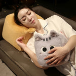 Tofu Cat Plushies - Soft & Squishy Cube Companions - Hops and Pops - Cute - Plushies - Kawaii - Cat Plush - Pet Animals Plush