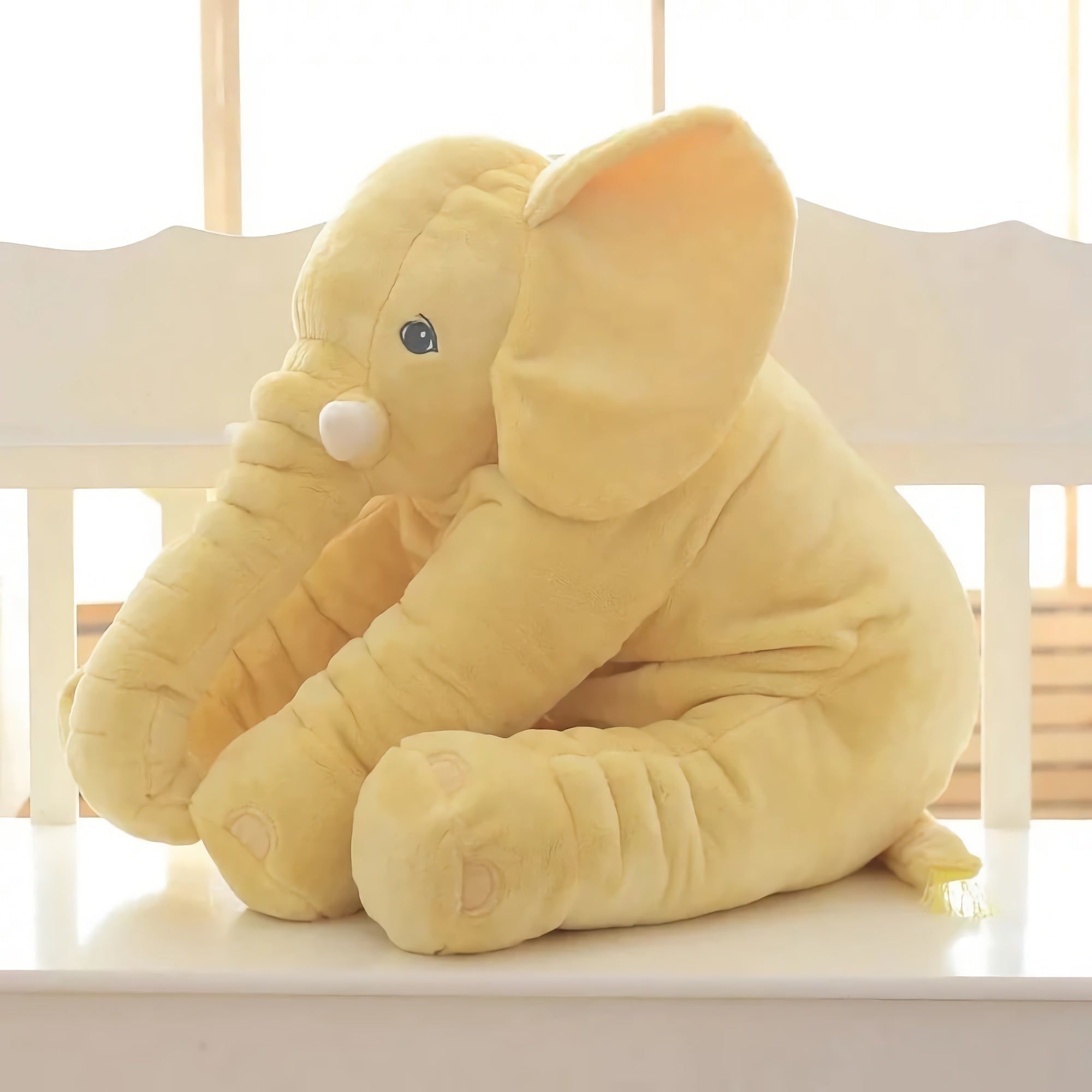 Trunk Tumbles Plush Elephant - Hops and Pops - Cute - Plushies - Kawaii - Elephant Plush - Stuffed Animals