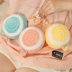 Twirly Pop Plushies, Sweet Swirl Pillow Cushions - Hops and Pops - Cute - Plushies - Kawaii - Sweets Plush - Stuffed Animals