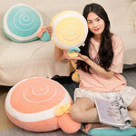 Twirly Pop Plushies, Sweet Swirl Pillow Cushions - Hops and Pops - Cute - Plushies - Kawaii - Sweets Plush - Stuffed Animals