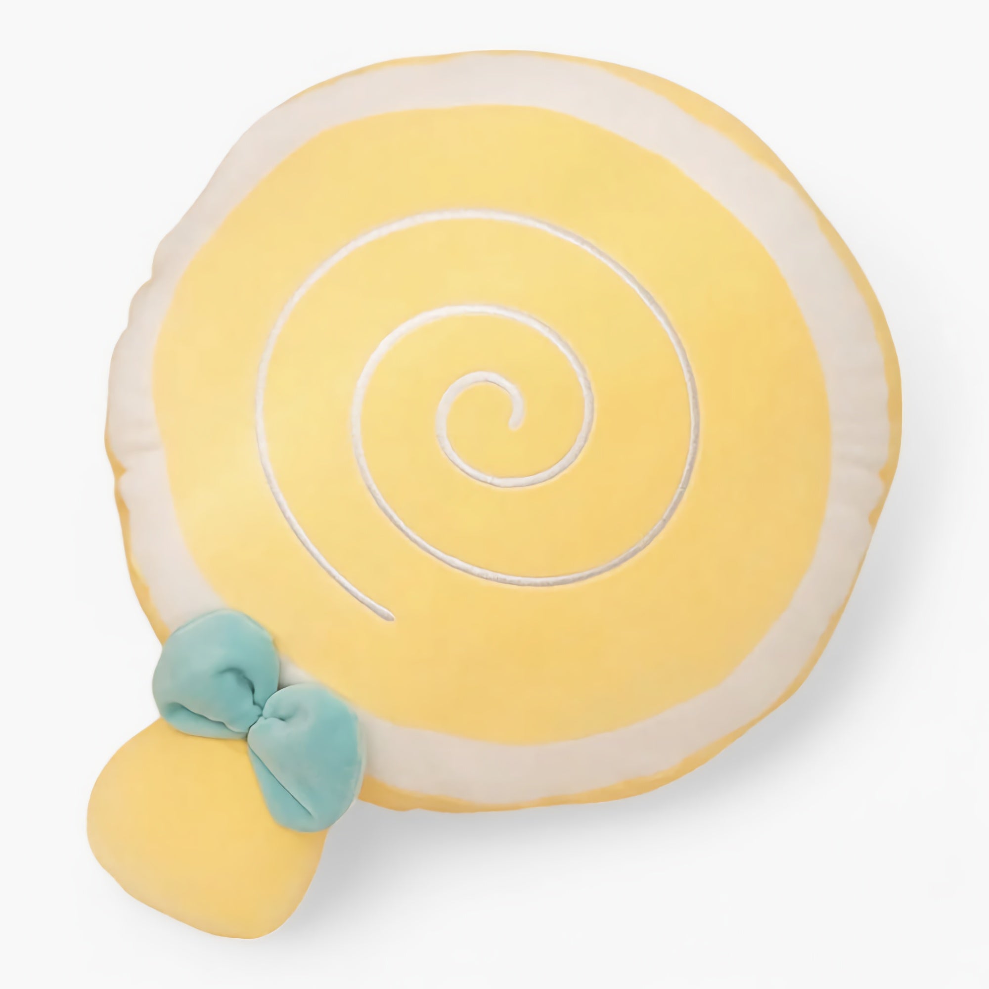 Twirly Pop Plushies, Sweet Swirl Pillow Cushions - Hops and Pops - Cute - Plushies - Kawaii - Sweets Plush - Size: Small - Size: Regular