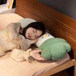 Veggie Chick Squad, Cuddly Tall Plush Friends - Hops and Pops - Cute - Plushies - Kawaii - Vegetables Plush - Stuffed Animals