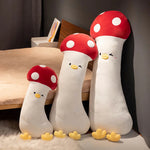 Veggie Chick Squad, Cuddly Tall Plush Friends - Hops and Pops - Cute - Plushies - Kawaii - Vegetables Plush - Stuffed Animals