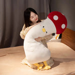Veggie Chick Squad, Cuddly Tall Plush Friends - Hops and Pops - Cute - Plushies - Kawaii - Vegetables Plush - Stuffed Animals
