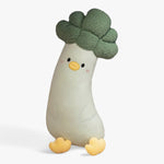 Veggie Chick Squad, Cuddly Tall Plush Friends - Hops and Pops - Cute - Plushies - Kawaii - Vegetables Plush - Size: Big