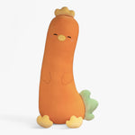 Veggie Chick Squad, Cuddly Tall Plush Friends - Hops and Pops - Cute - Plushies - Kawaii - Vegetables Plush - Happy Plush, Funny Plush