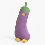 Veggie Chick Squad, Cuddly Tall Plush Friends - Hops and Pops - Cute - Plushies - Kawaii - Vegetables Plush - Theme: Food-Inspired