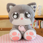 Wide-Eyed Snuggle Pals Plushies - Hops and Pops - Cute - Plushies - Kawaii - Pet Animals Plush, Farm & Wild Animals Plush