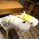 Zzzoo Buddies Looong Animal Plushies for Dreamy Snuggles - Hops and Pops - Cute - Plushies - Kawaii - Stuffed Animals
