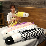 Zzzoo Buddies Looong Animal Plushies for Dreamy Snuggles - Hops and Pops - Cute - Plushies - Kawaii - Theme: Cartoonish