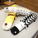 Zzzoo Buddies Looong Animal Plushies for Dreamy Snuggles - Hops and Pops - Cute - Plushies - Kawaii - Stuffed Animals