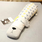 Zzzoo Buddies Looong Animal Plushies for Dreamy Snuggles - Hops and Pops - Cute - Plushies - Kawaii - Sleeping Plush