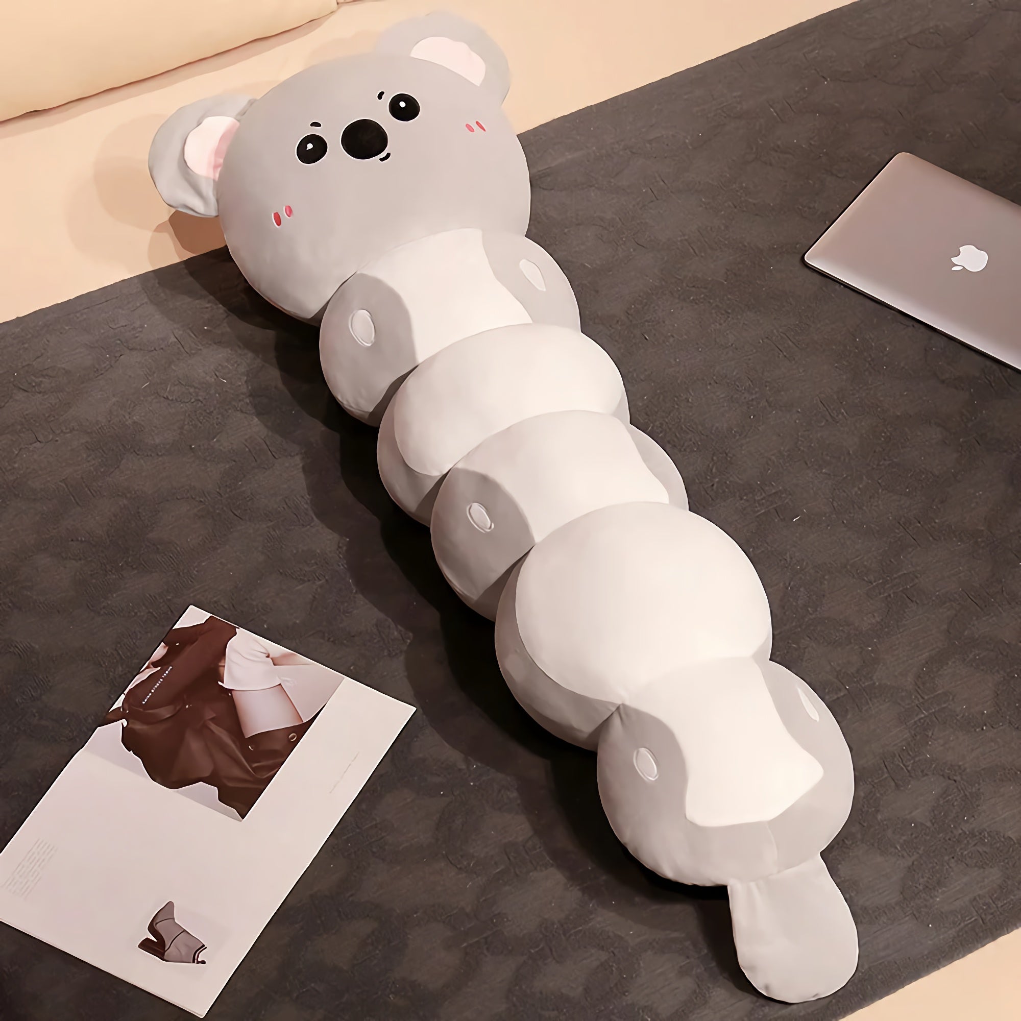 Cuddlepillars - Wiggly Looong Plush Hug Buddies