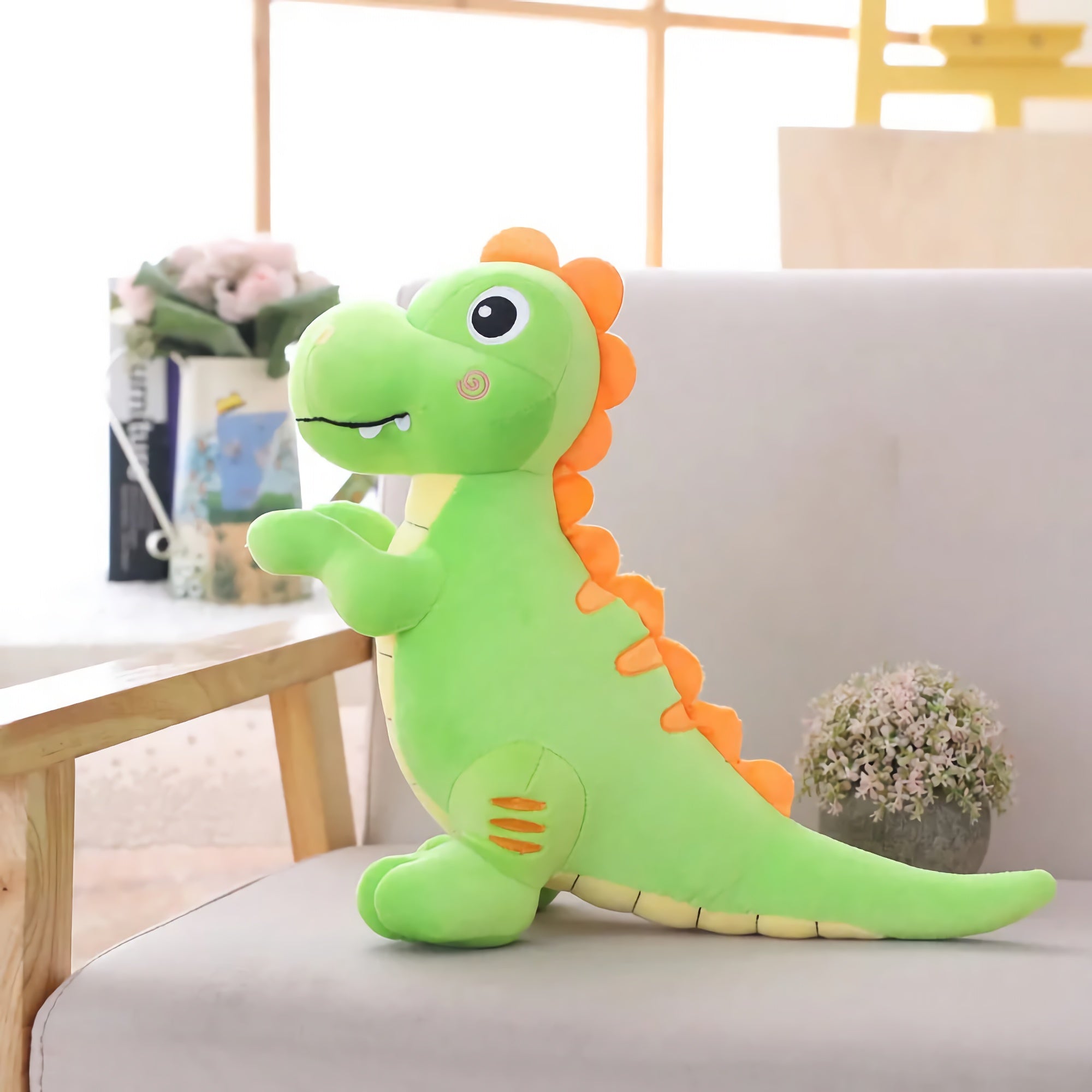 DorkyDino Adorable T-Rex Plushie