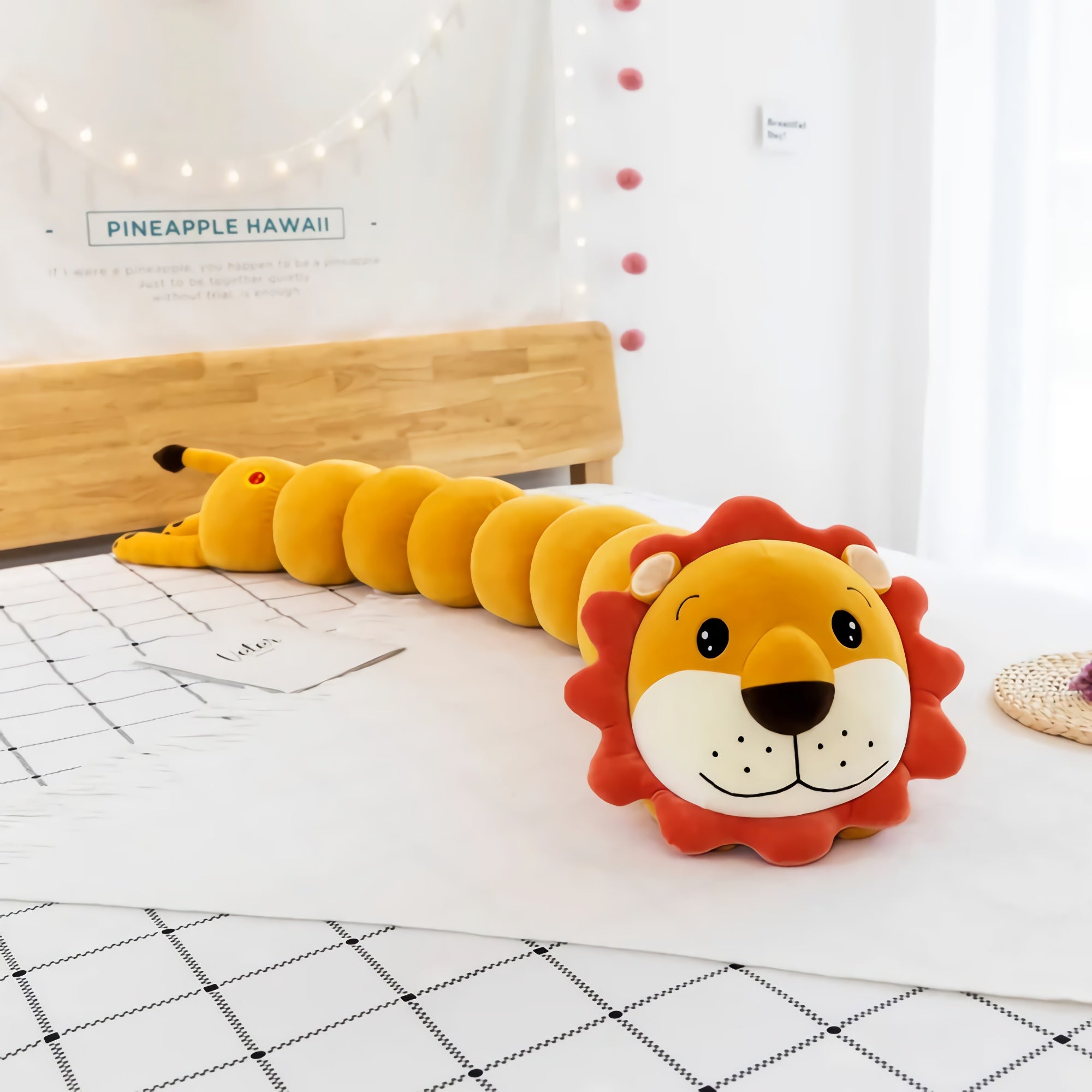 Cuddlepillar The Extra-Long Snuggle Friend
