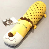 Zzzoo Buddies Looong Animal Plushies for Dreamy Snuggles