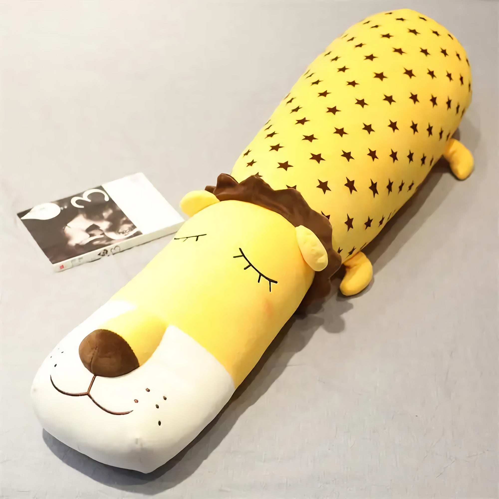 Zzzoo Buddies Looong Animal Plushies for Dreamy Snuggles