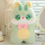 Big-Eyed Bowtie Kittens Plush Stuffed Animal