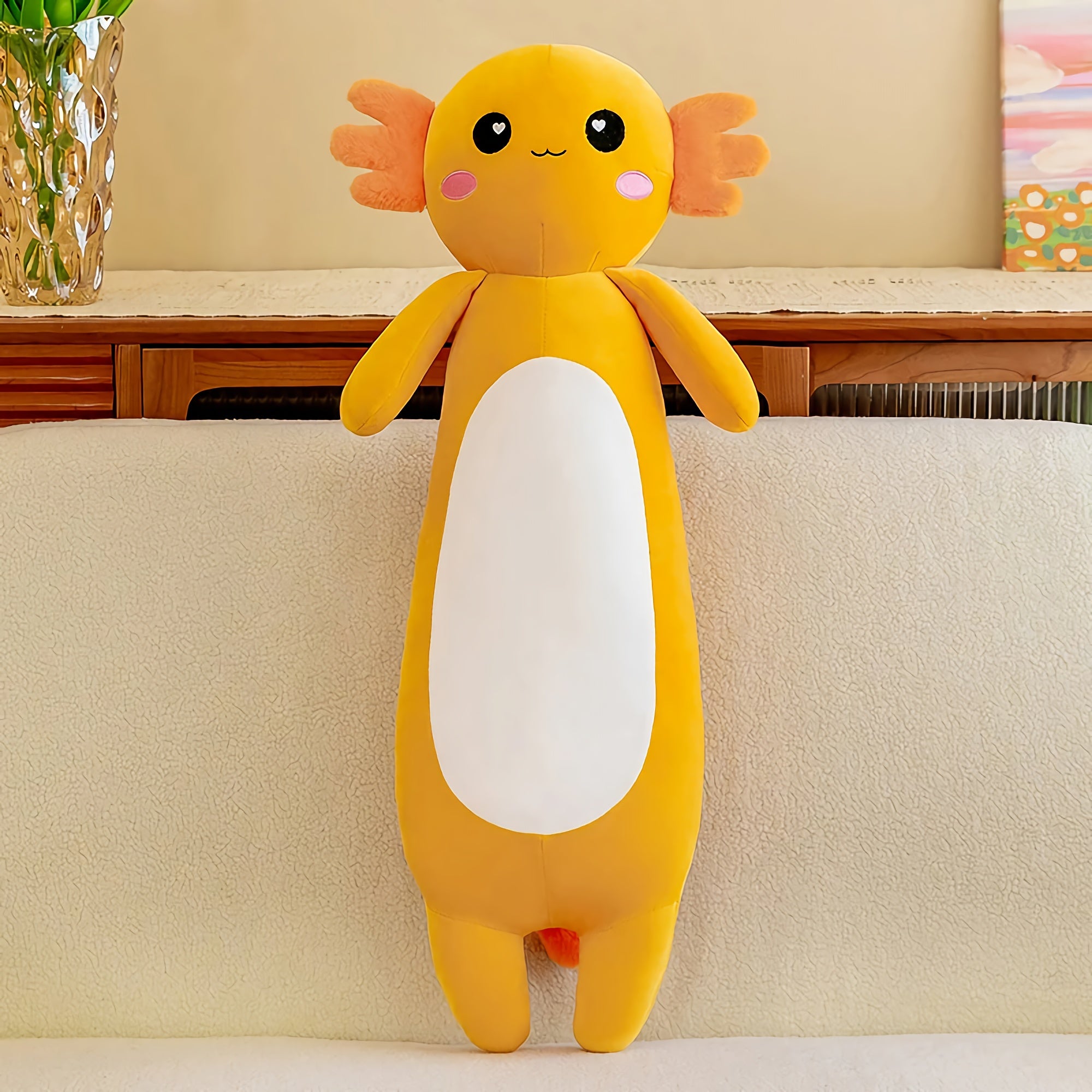 Axolotl Stuffed Looong Plushie