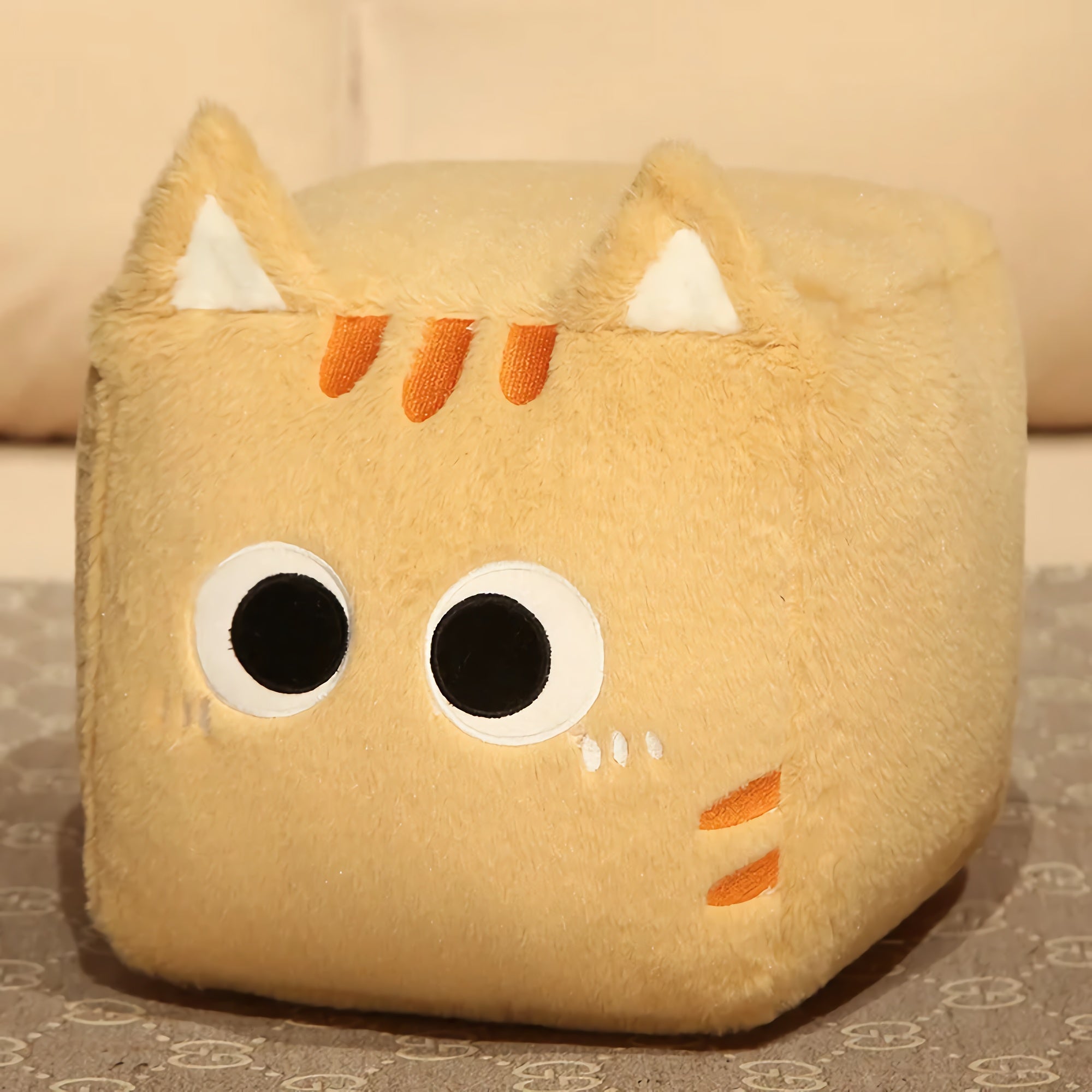 Tofu Cat Plushies - Soft & Squishy Cube Companions