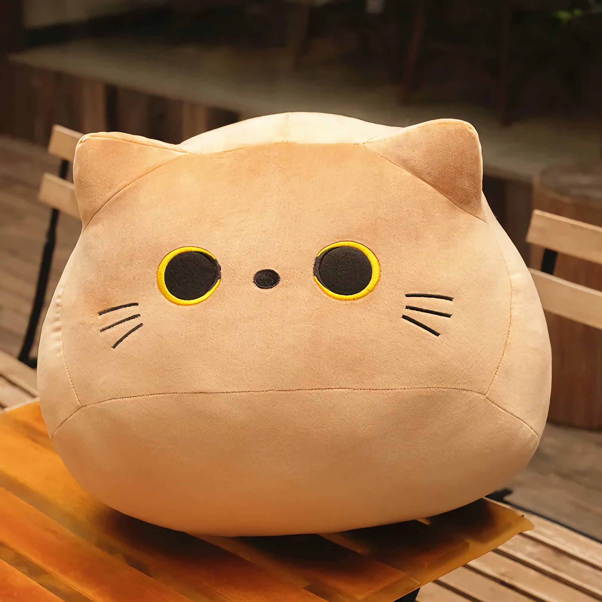 Mochi Meow Chubby Cat Plushie