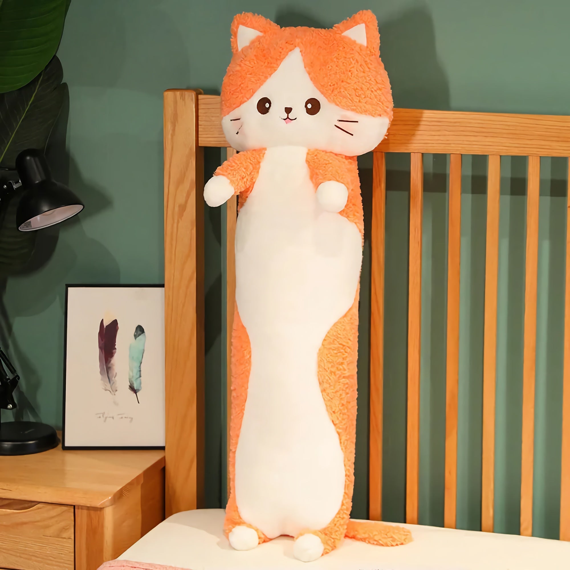 Furry Tail Kitties Looong Plushie
