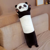 Long Panda & Koala Plush Pillows