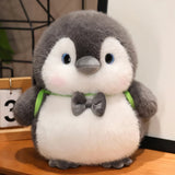 Puddle Pals Kawaii Penguin Plush