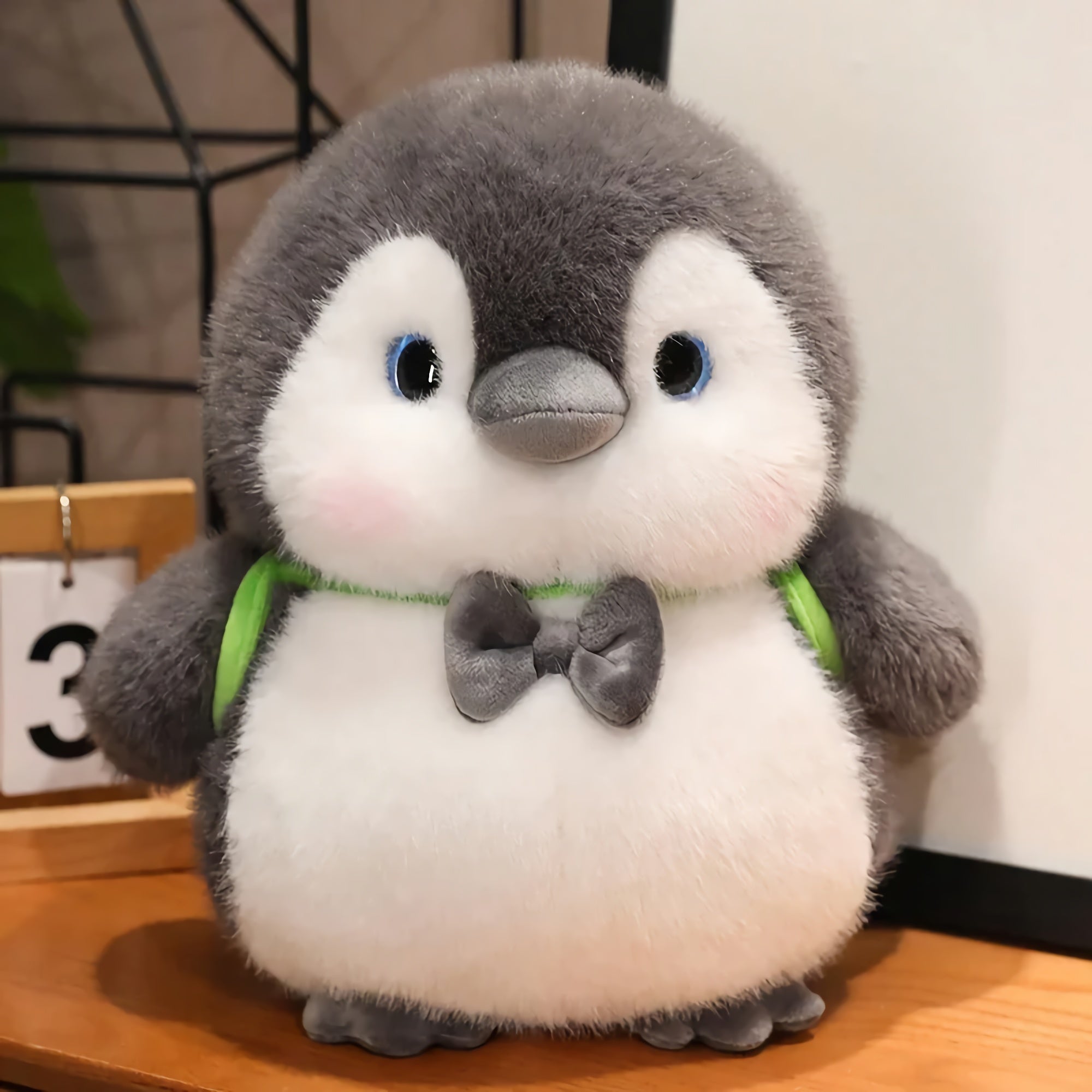 Puddle Pals Kawaii Penguin Plush