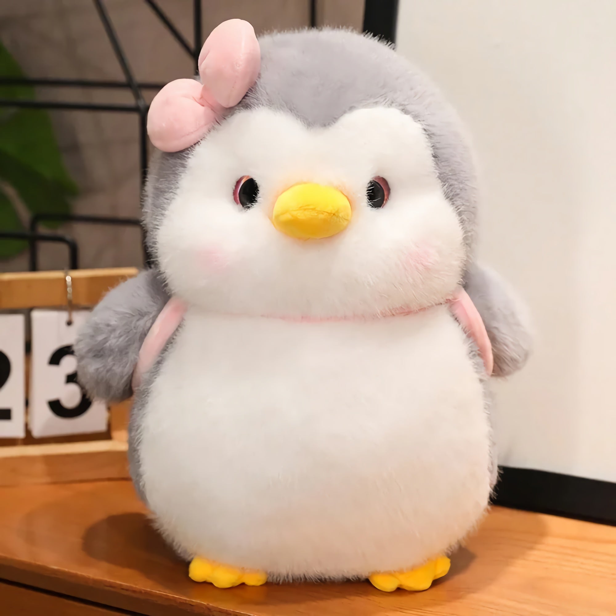 Puddle Pals Kawaii Penguin Plush
