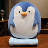 Arctic Pals Blanket Plush Set
