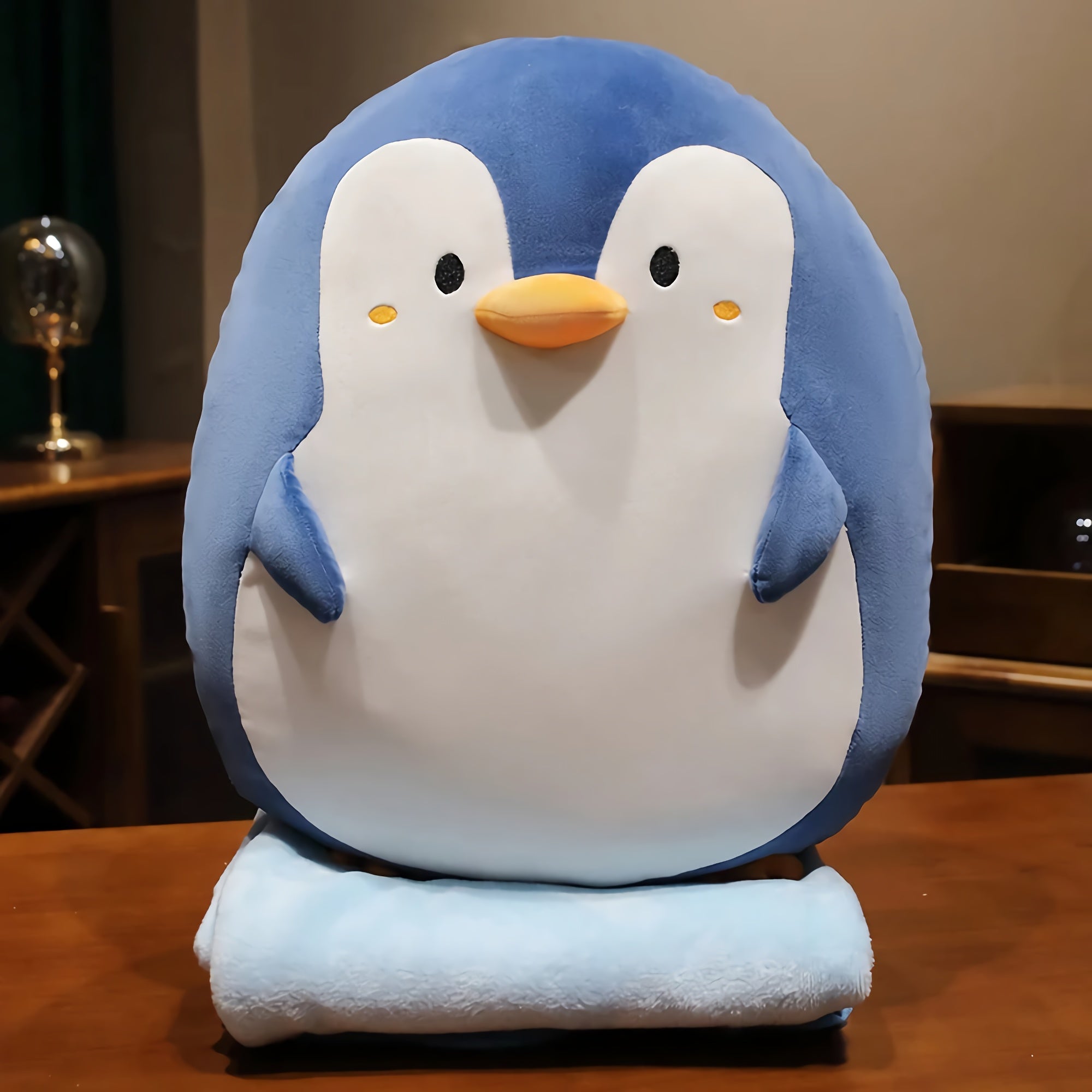 Arctic Pals Blanket Plush Set