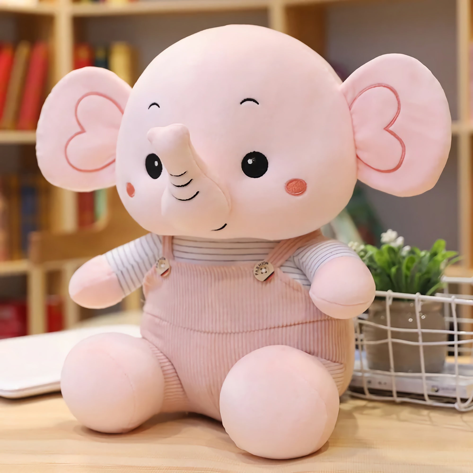 Dandy the Dressed-Up Elephant