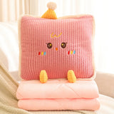 Cozy Hug Pocket Blanket Set