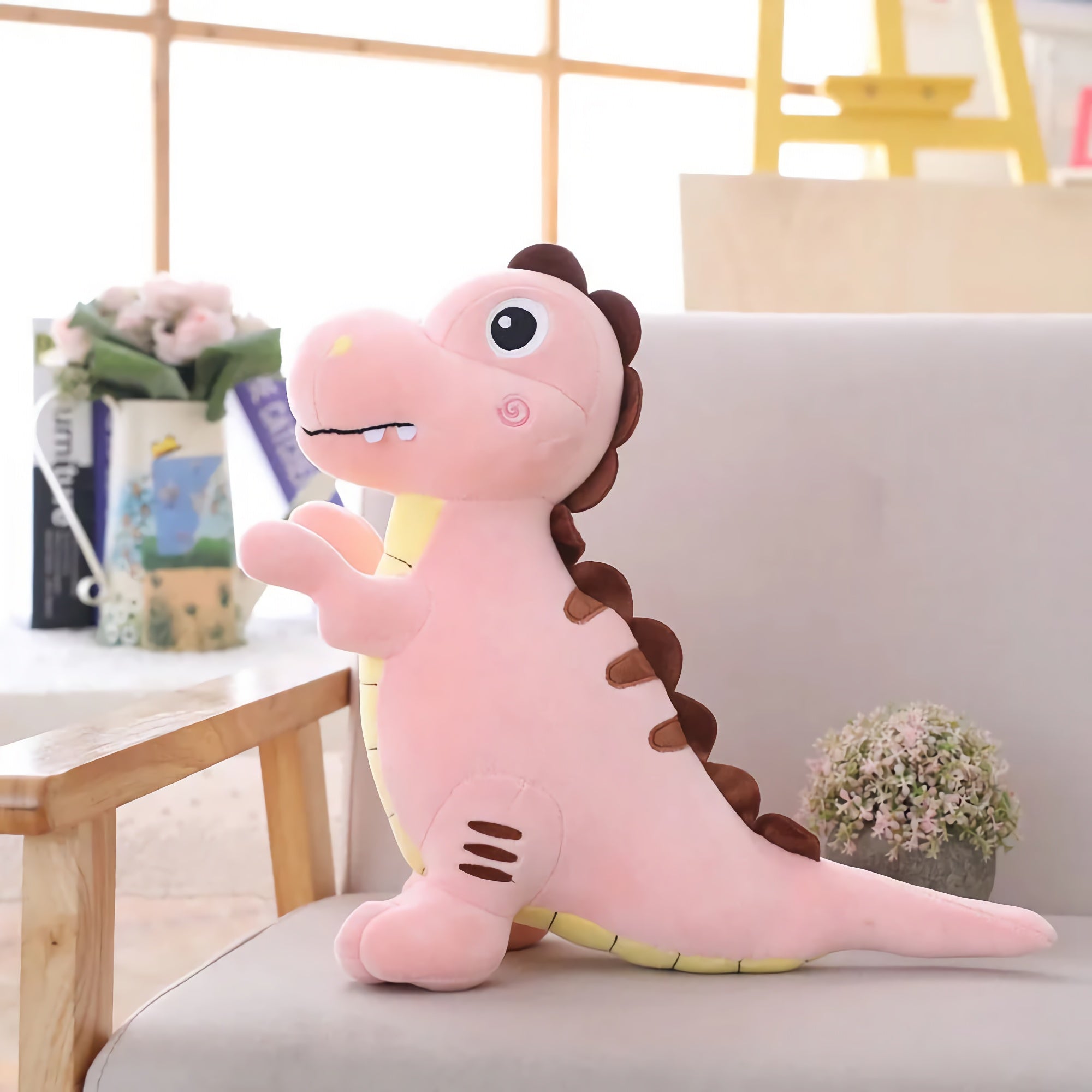 DorkyDino Adorable T-Rex Plushie