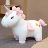 Starlit Stompers, Chunky Unicorn Plush Buddies