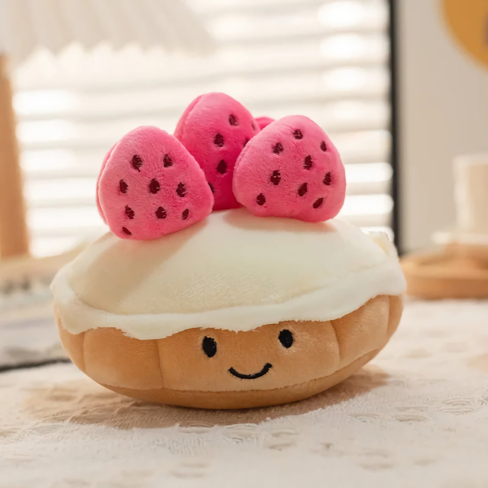 Strawberry Tart Yummy Plushies