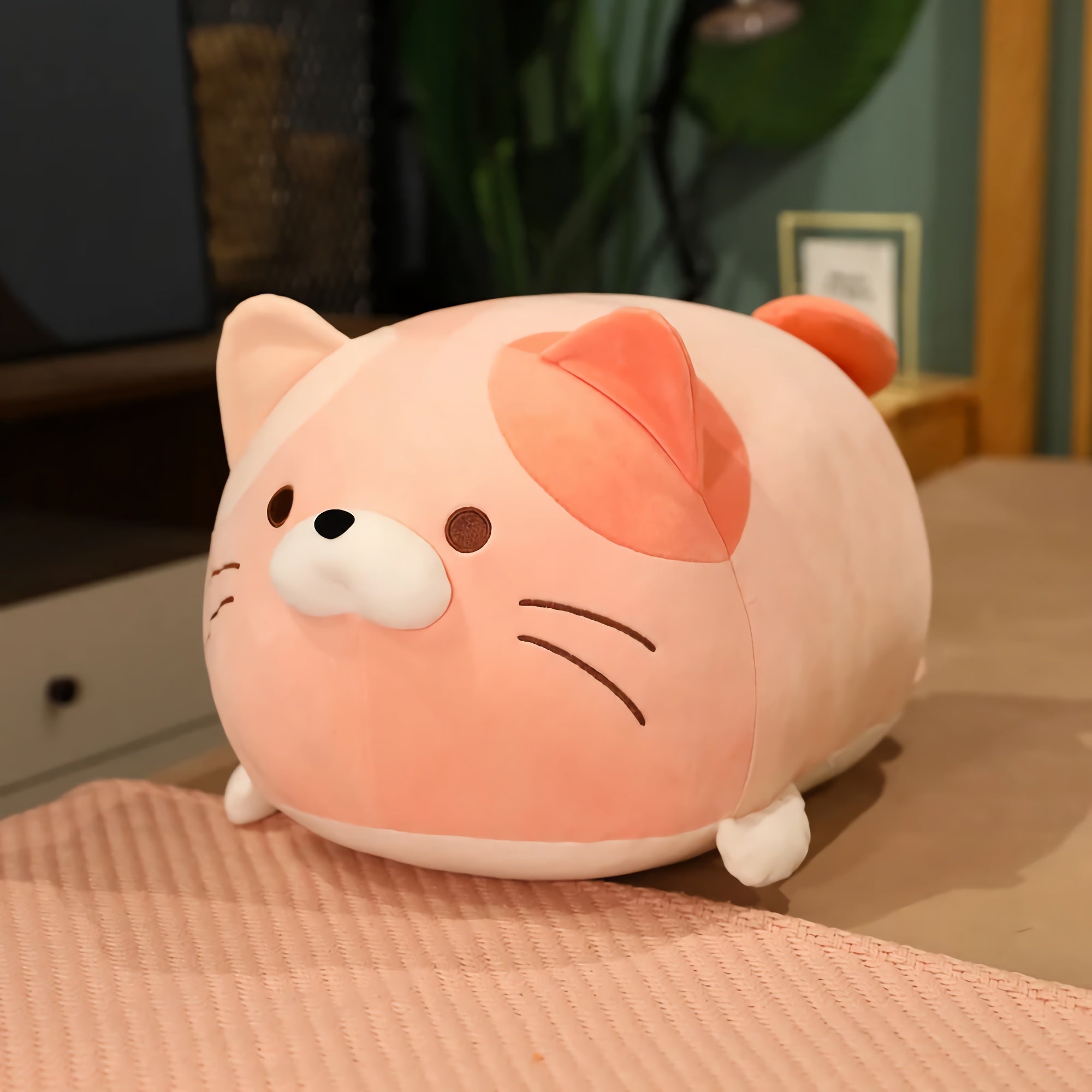 Chubby Cat Cuddle Plush