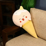 Cone Cuties, Kawaii Ice Cream Plush Cushions