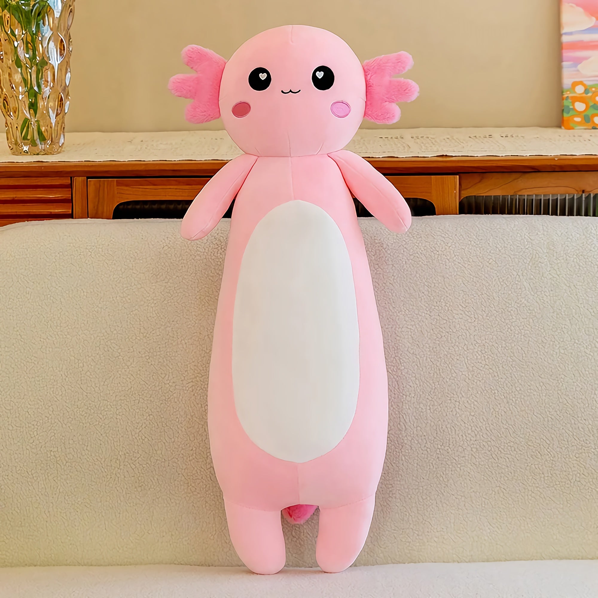 Axolotl Stuffed Looong Plushie