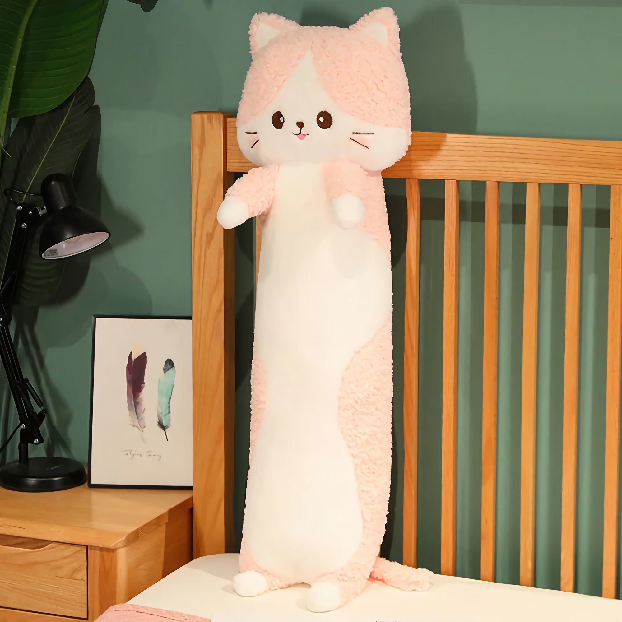 Furry Tail Kitties Looong Plushie