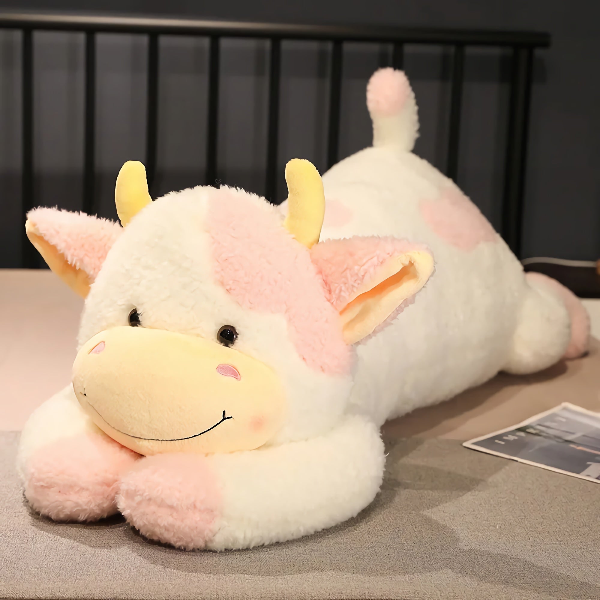 MooMoo Cuddle Cow Plush