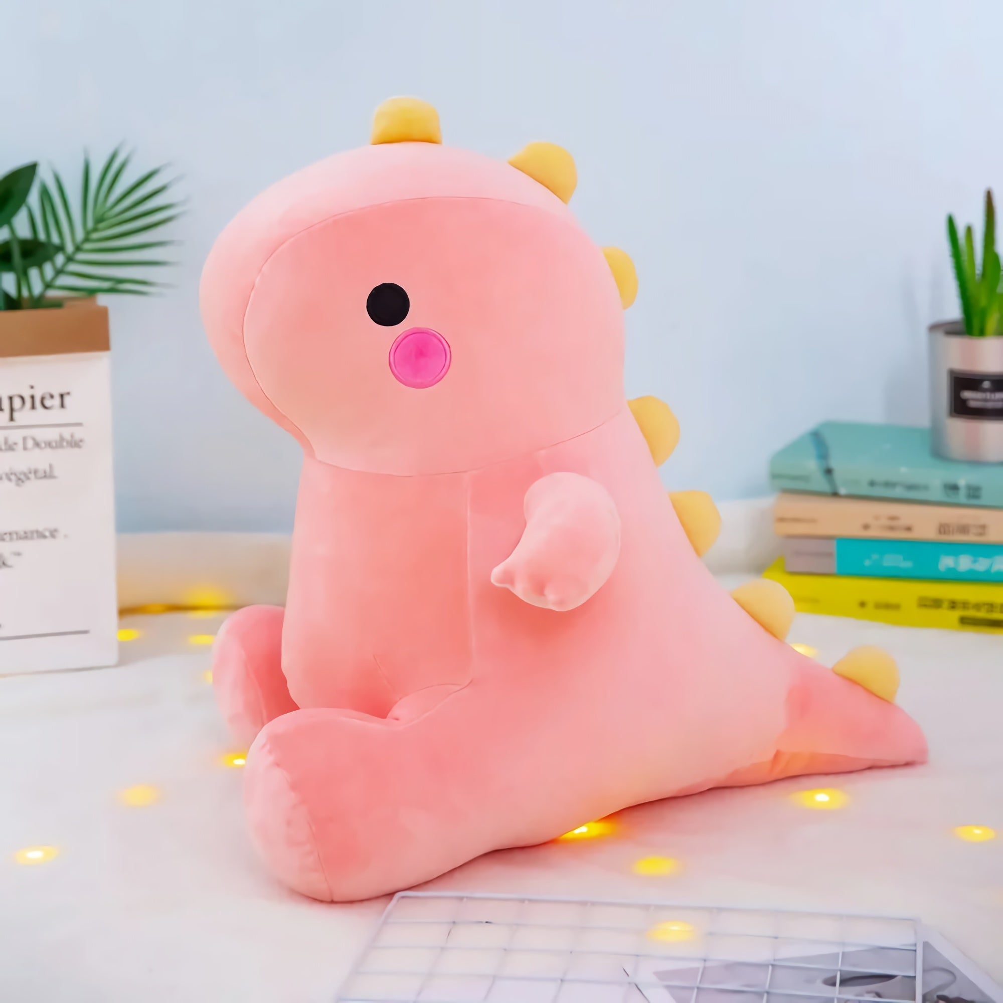 SnuggleDino Adorable Dinosaur Plush