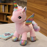 Sparklehoof Unicorns, Magical Rainbow Plush Friends