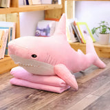 Reef Shark Plush Blanket Set