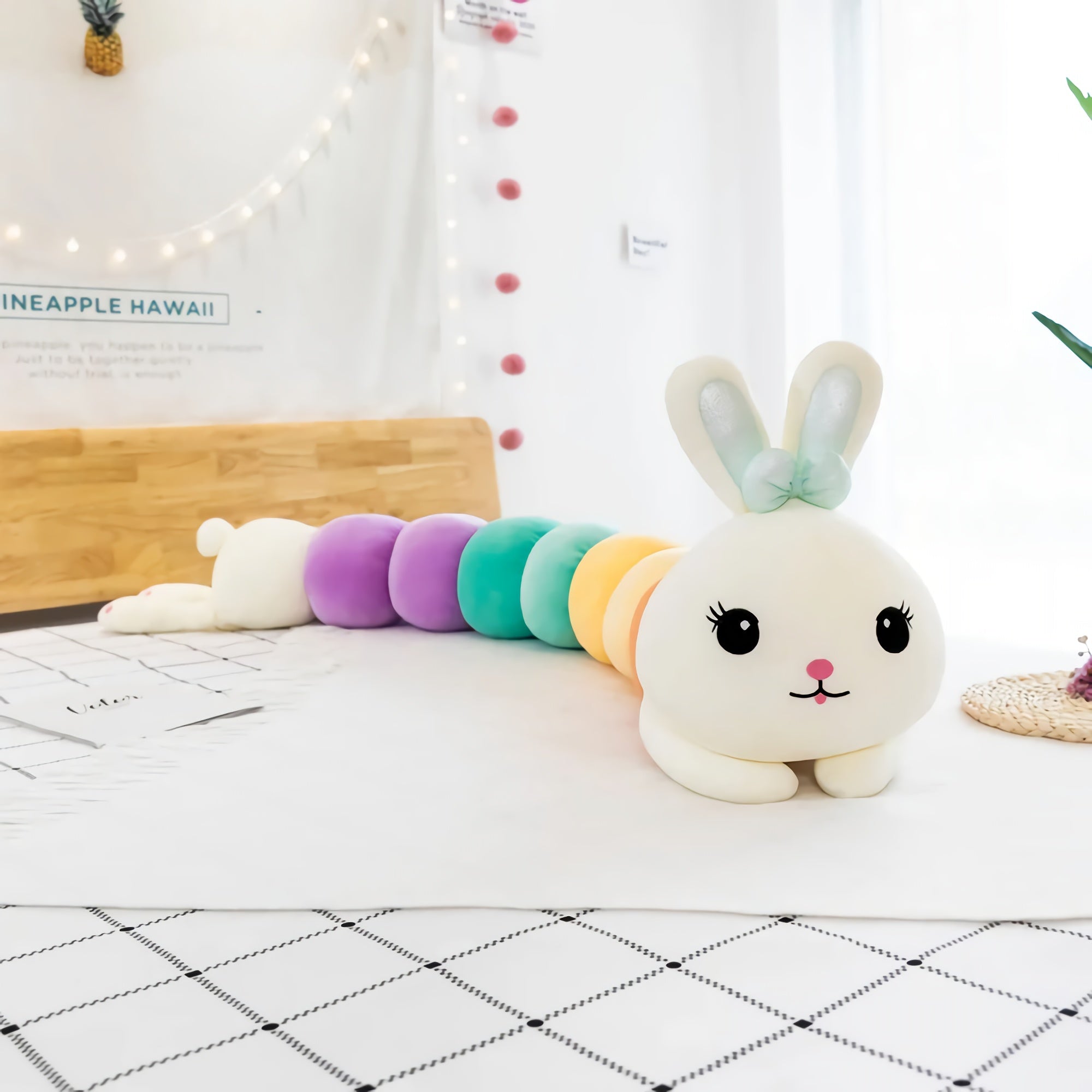 Cuddlepillar The Extra-Long Snuggle Friend