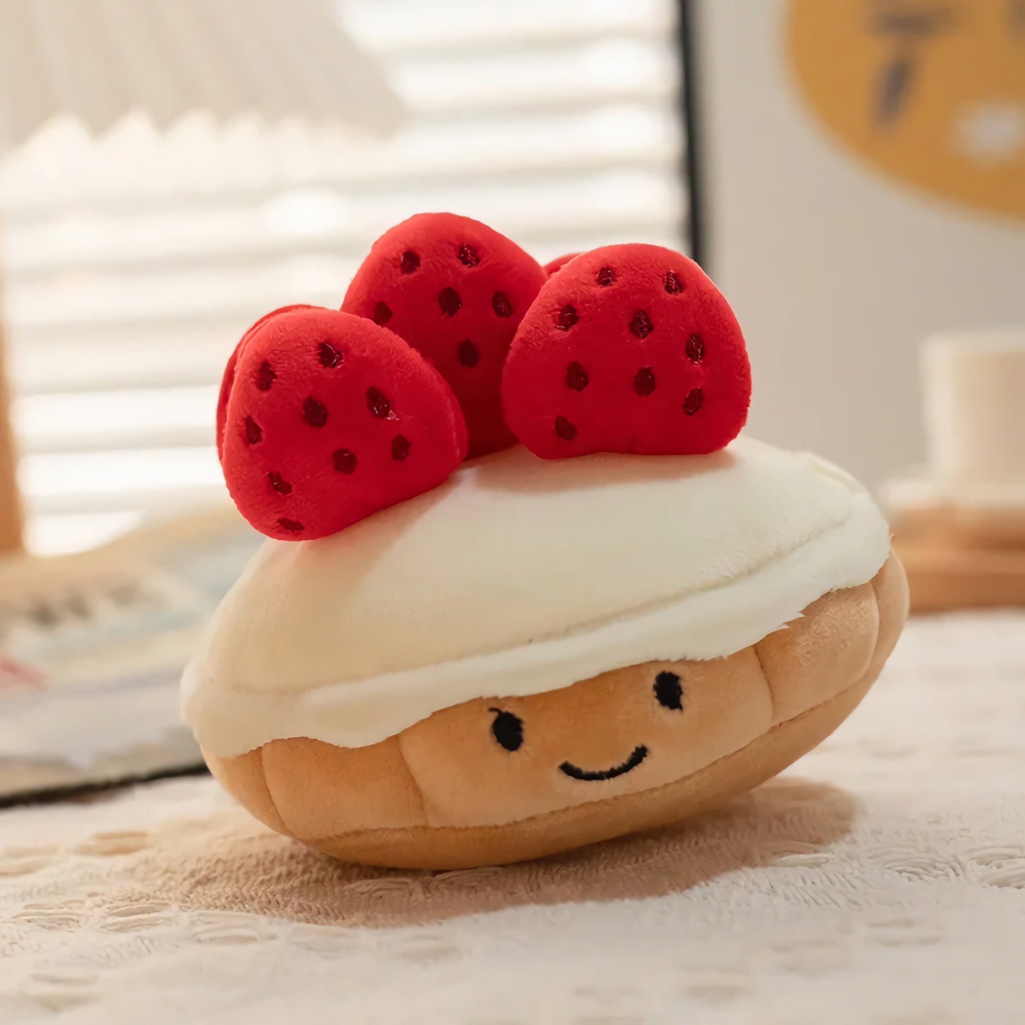 Strawberry Tart Yummy Plushies