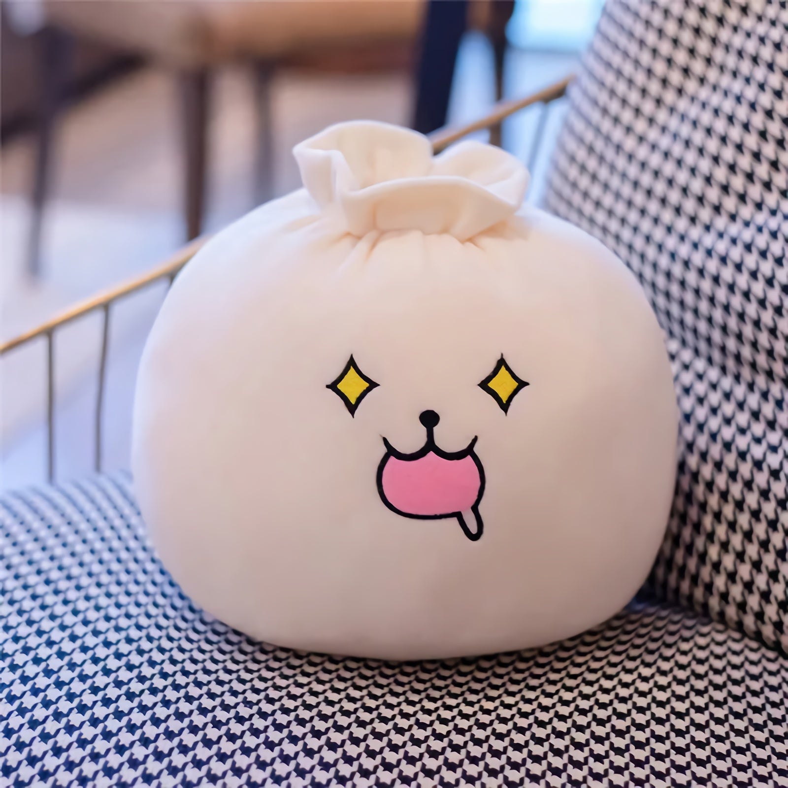 Mochi Bao Buddies, Squishy Soup Dumpling Yummy Plushies