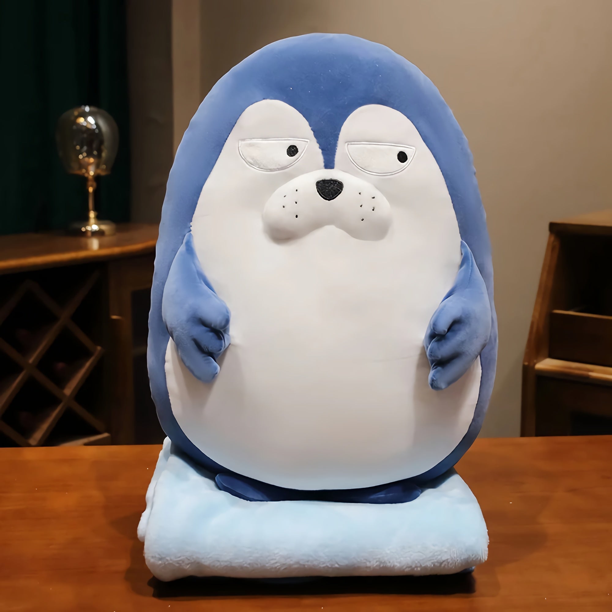 Arctic Pals Blanket Plush Set